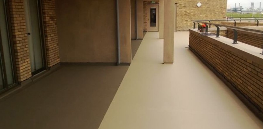 Galerij renovatie