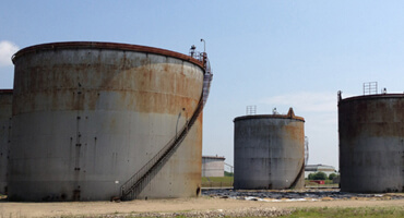 Beschermende coating voor silo's Vloeistof dichte coating