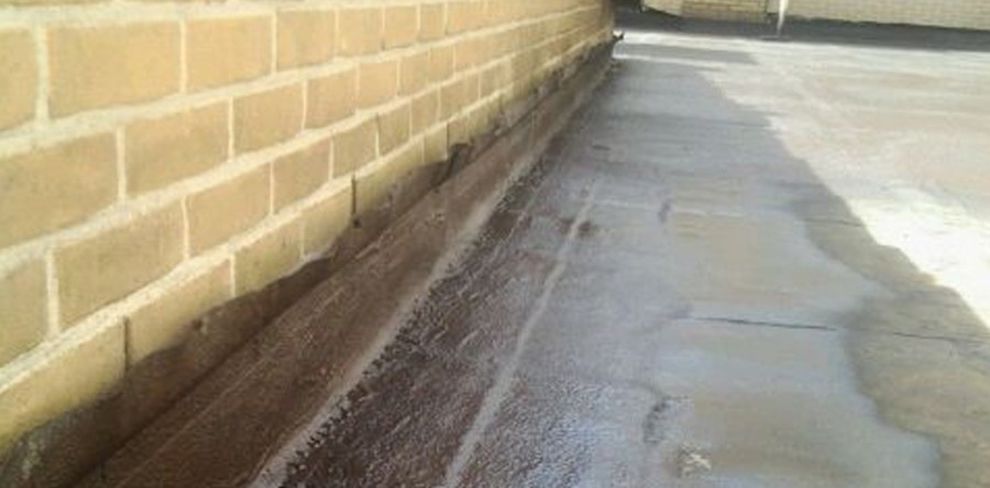 Parkeergarage waterdicht Liquid rubber