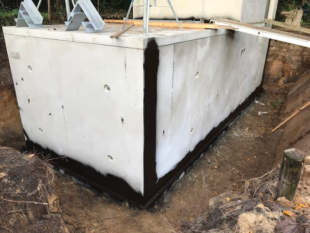 Kimnaden afdichten Liquid rubber