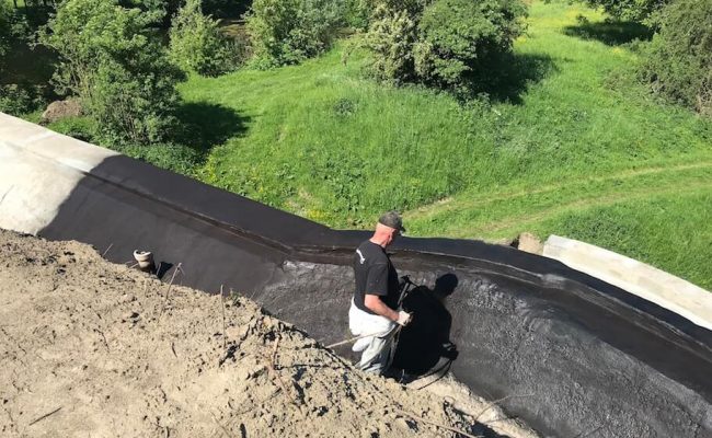 Liquid Rubber spuiten