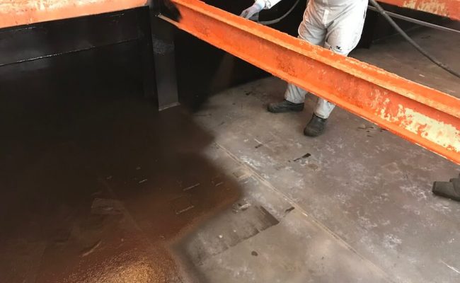 Liquid Rubber spuiten