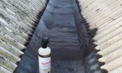 Dakgoot renovatie met Liquid Rubber
