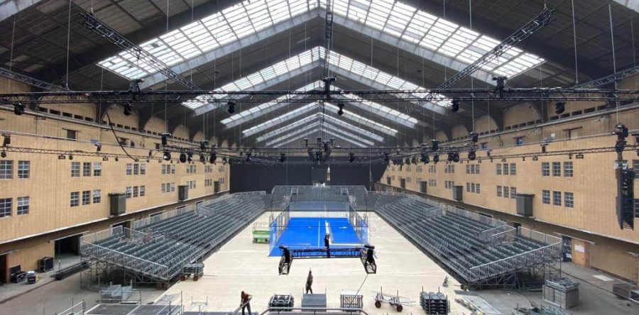World padel Tour Amsterdam, De centrale markthal