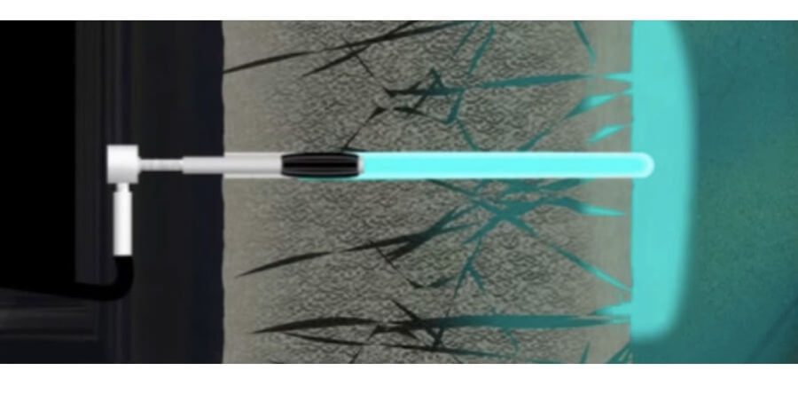 kelder injecteren lekkage oplossen