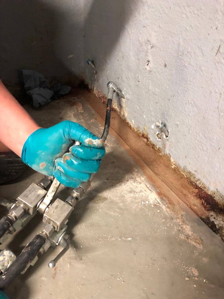 Kelder injecteren Amsterdam