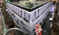 liquid rubber kelder afdichting + isoleren met vloeibaar rubber