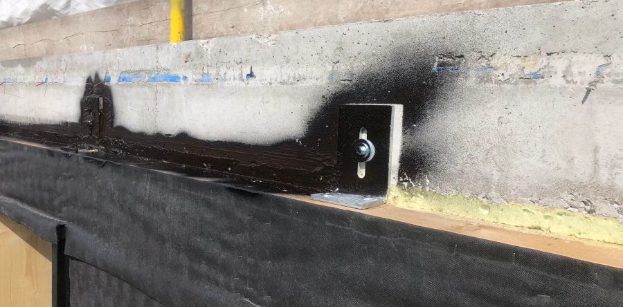 Luchtdicht bouwen vloeibaar rubber | Liquid rubber coating