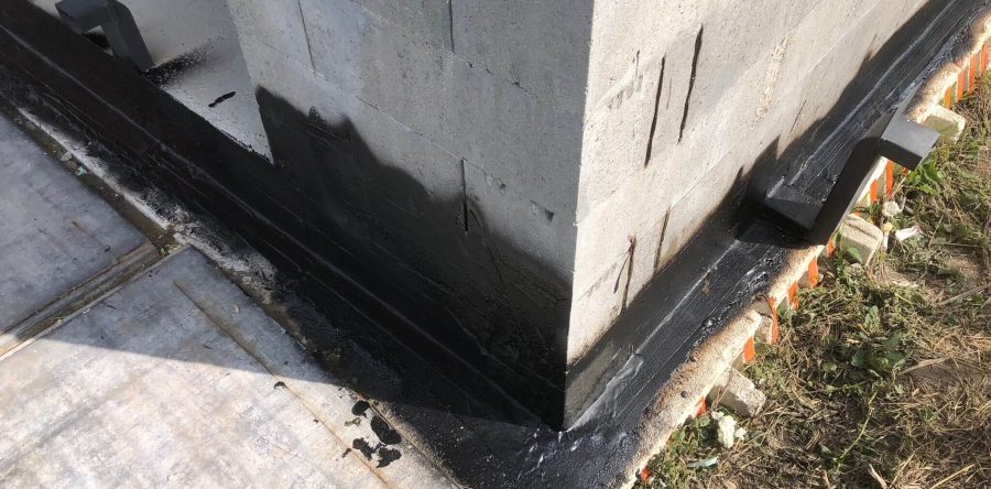 Maaiveld afdichting vloeibaar rubber
