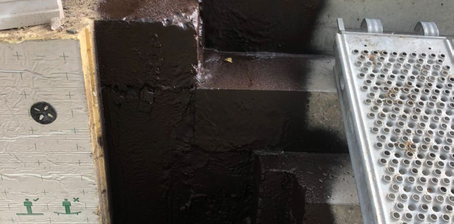 Betonafdichting met liquid rubber