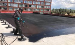 Beton afdichting liquid rubber | vloeibaar rubber waterdicht