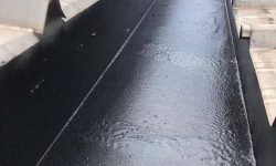 vloeibaar rubber goot afdichting | roestige goot reparatie renovatie