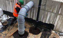 Industriële doorvoer afdichten Liquidrubber