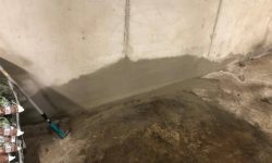 Beton reparatie Liquid rubber