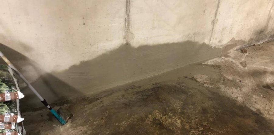 Beton reparatie Liquid rubber