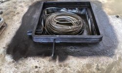 Put waterdicht Liquid rubber