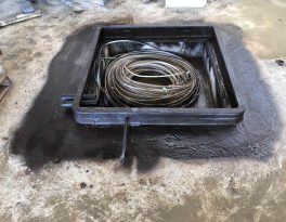 Put waterdicht Liquid rubber