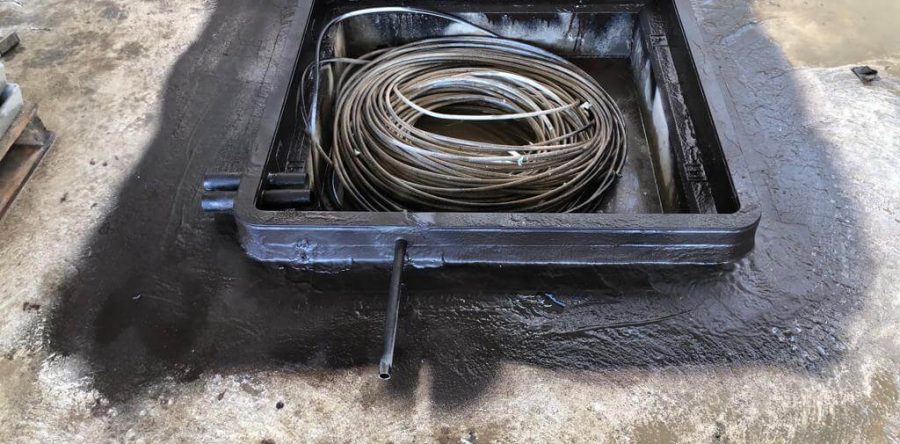 Put waterdicht Liquid rubber